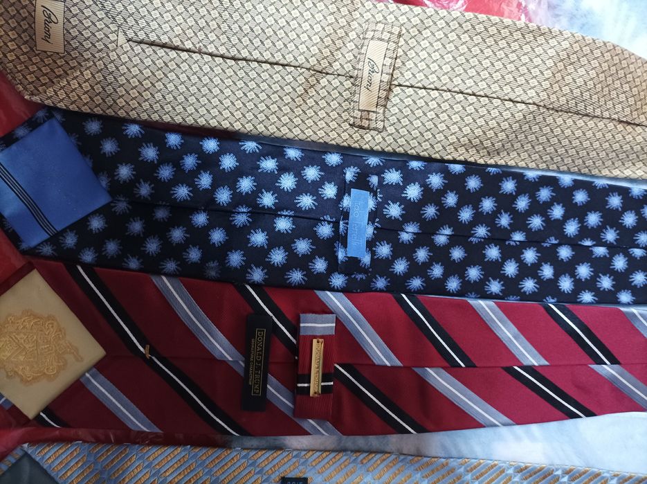 Маркови копринени вратовръзки