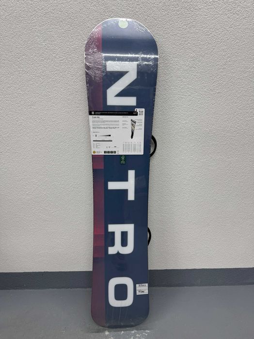 placa noua snowboard nitro team pro wide L157cm