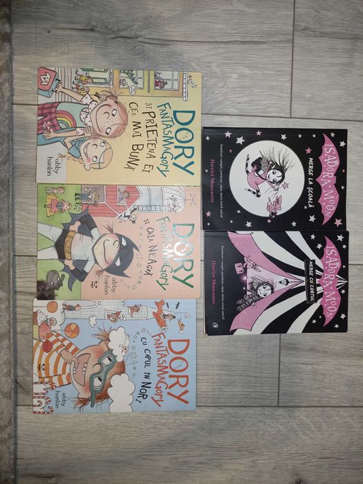 Cărți ficțiune copii