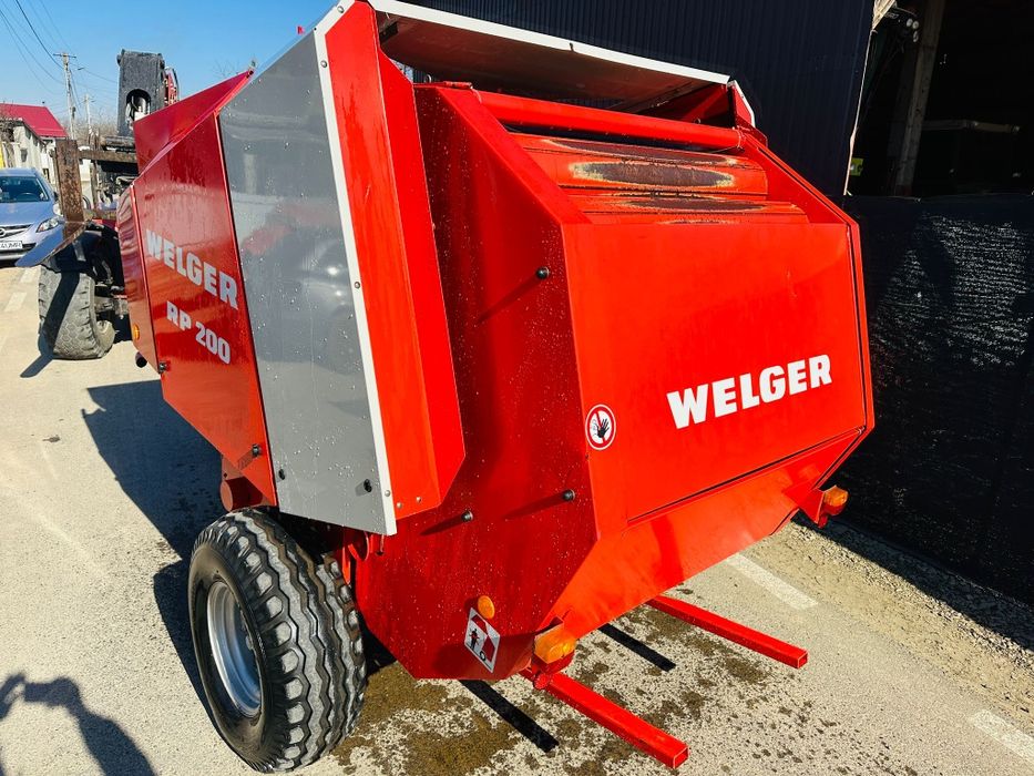 Welger RP 200 Presa de balotat