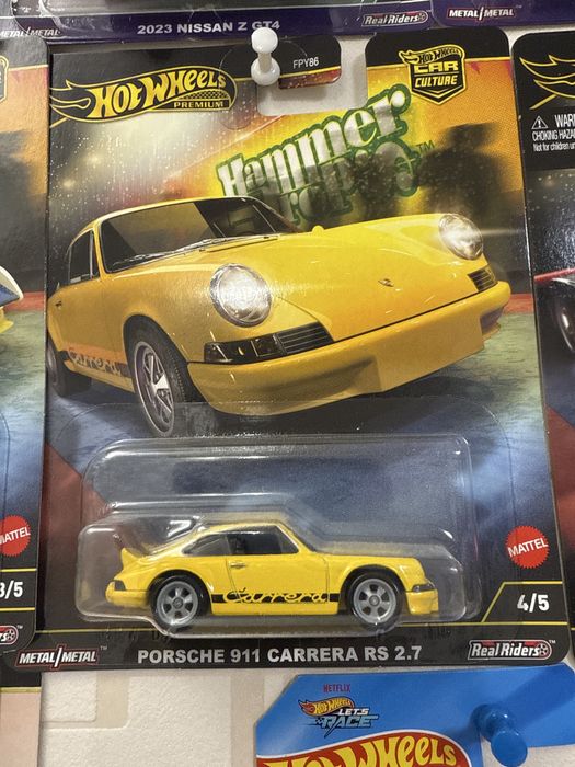 Premium hot wheels set