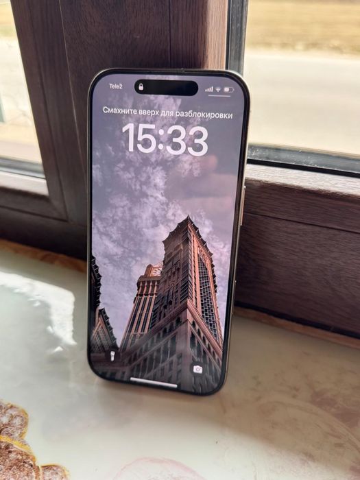 iPhone 16 pro с гарантией