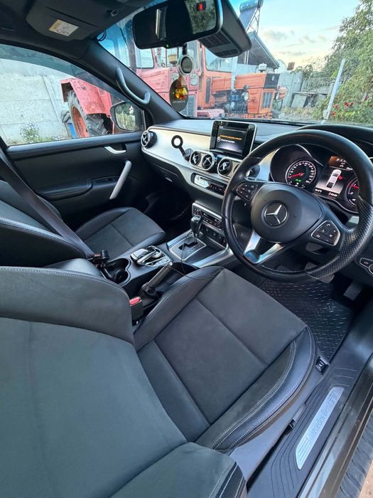 Mercedes x class 250d