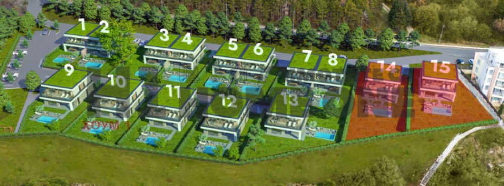 Продава се Къща в Свети Влас - 243 кв.м за 1434 €/кв.м - Снимка #8