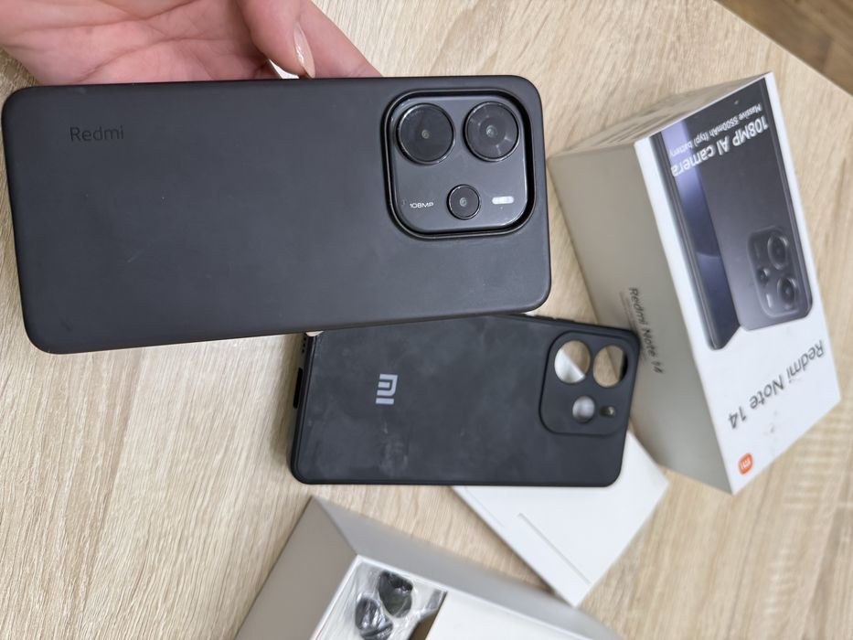 Продам новый редми 14 нот