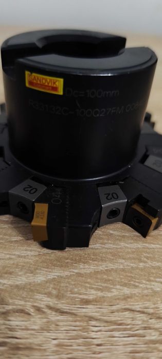 Т-образна фреза Sandvik Coromant D=100 mm – R33132C-100Q27FM