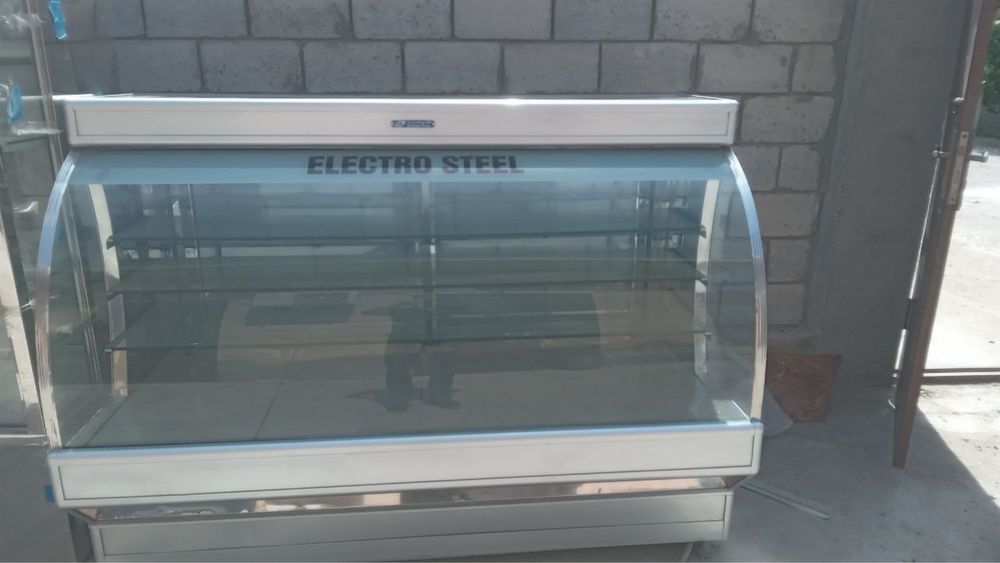 Vitrina xolodilnik / витринный холодильник