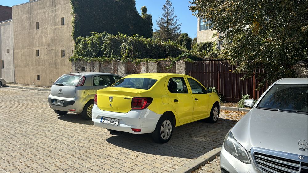 Dacia logan 2018 benzina si gaz