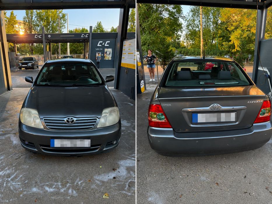 Toyota corolla 2007 prima înmatriculare