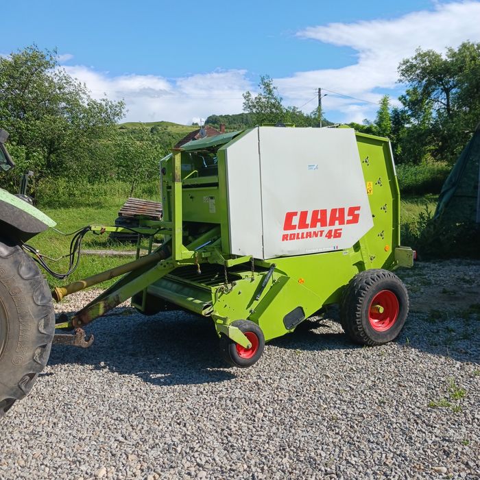 Presa rotunda claas welger gallignani