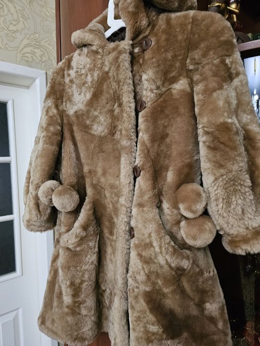 Шуба детская  натуральная