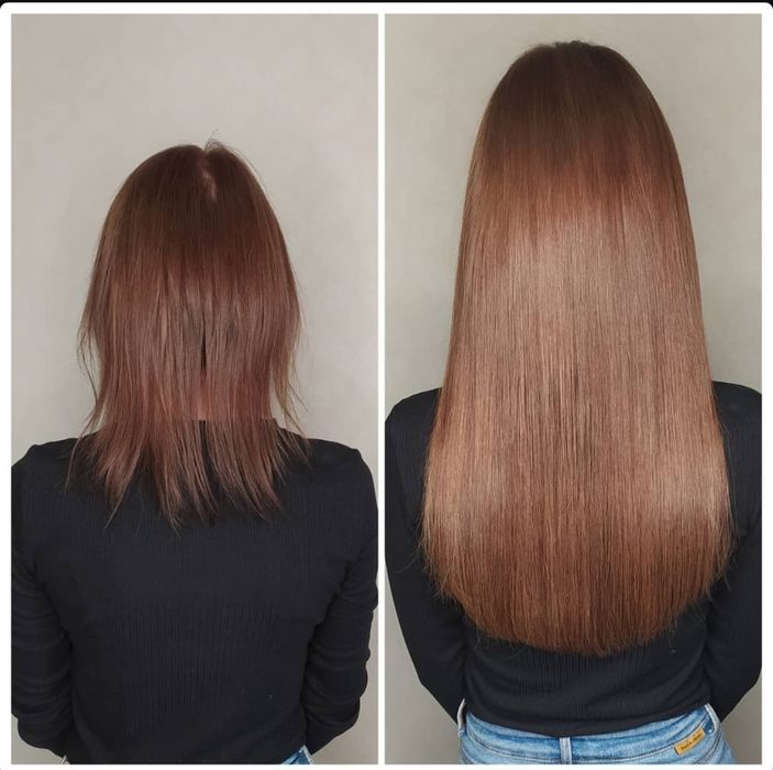 Наращивание волос