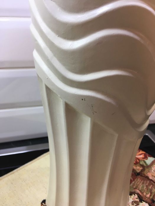 Напольная ваза. Высота 40.5см