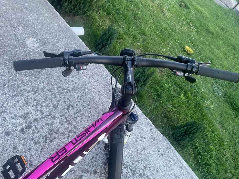 MTB damă/unisex Focus Whistler, roți 27.5, frâne pe disc Tektro Auriga, anvelope Continental X-King