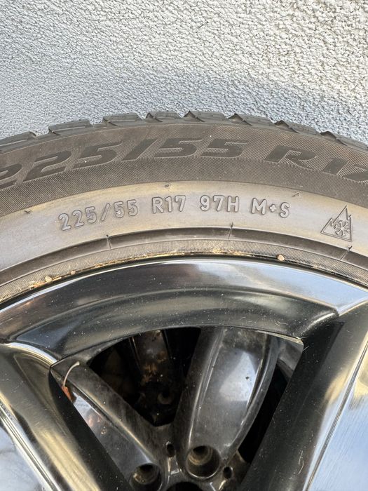 Roti de iarna mini cooper contryman R17 originale