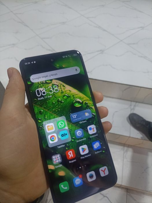 Tecno pova neo 3 ideal full yangi karopka dakiment bor