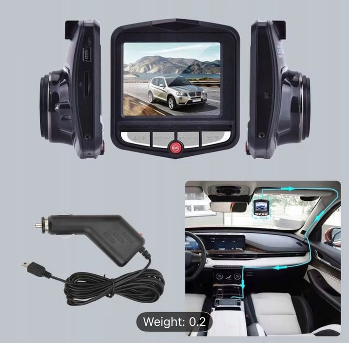 Dash Cam/Автомобилна камера