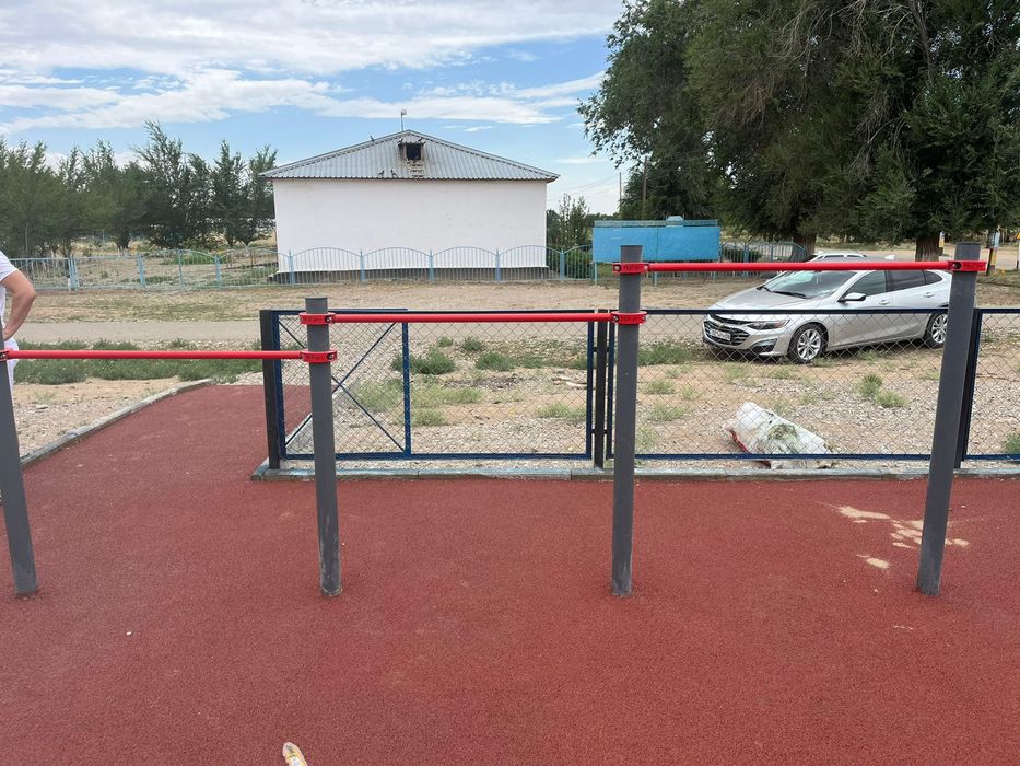 Воркауты уличный тренажеры