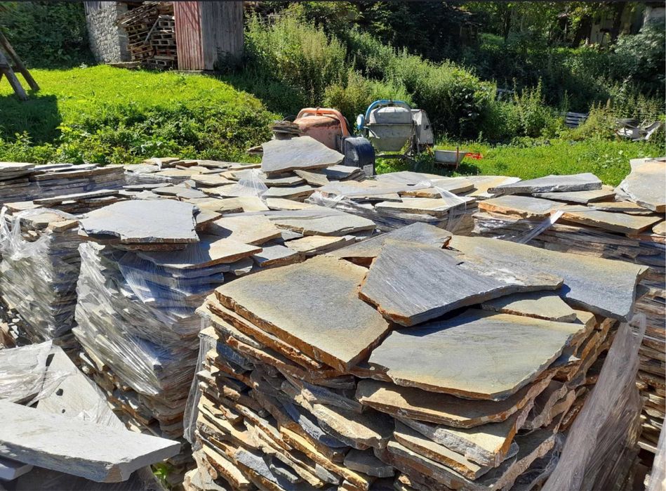 Piatra de munte - livrare + montaj