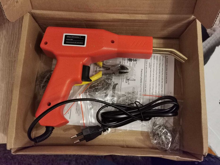 Pistol sudura plastic, capsator fierbinte, mașină de sudură