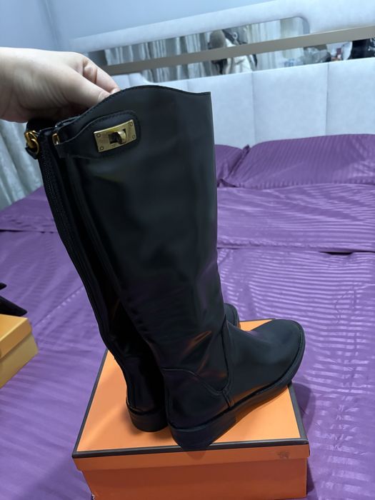 Демисезонные сапоги