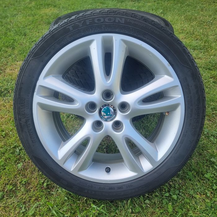 Jante/Roți "16 Originale Skoda 5x100