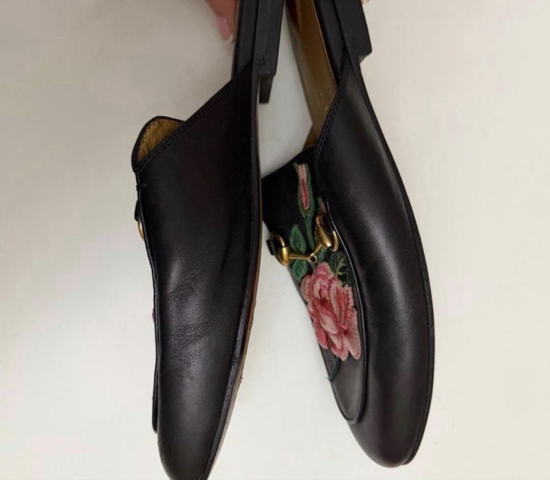 Мюли Gucci Princetown