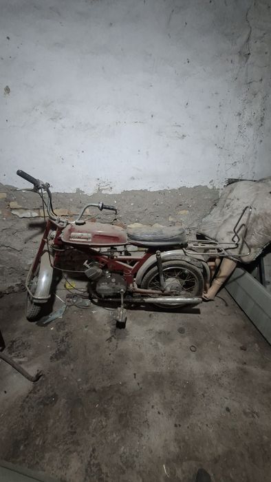 Верховина мопед сотлади