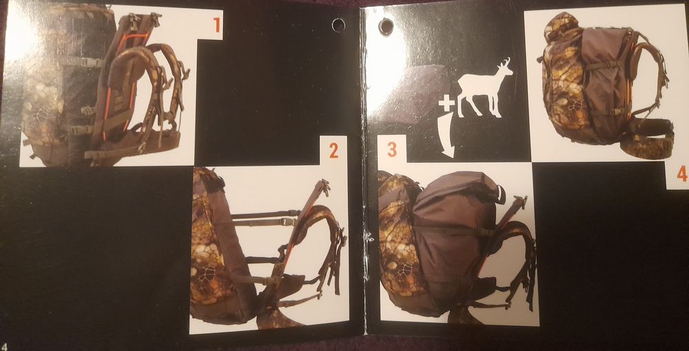 Rucsac vanatoare