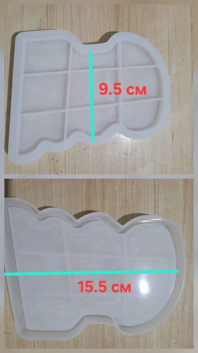 Молды для гипса и эпоксидной смолы