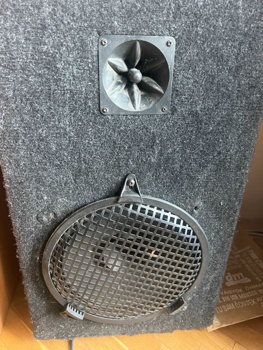 Мощни Тонколони: Ръчна изработка 200W (STB) и Мониторни колони Викиват