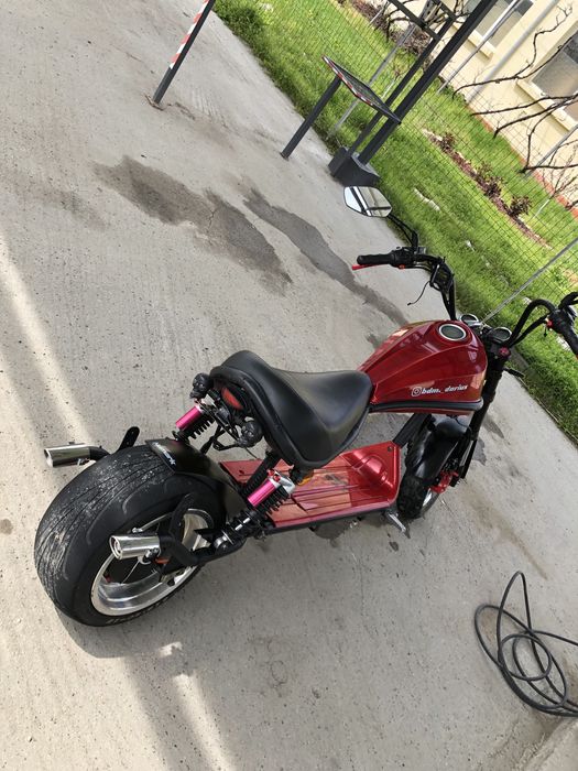 scuter tip chopper electric !!unic in romania!!