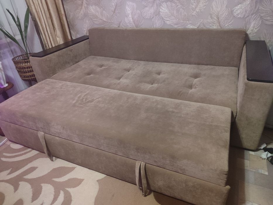 Диван книжка + кресло