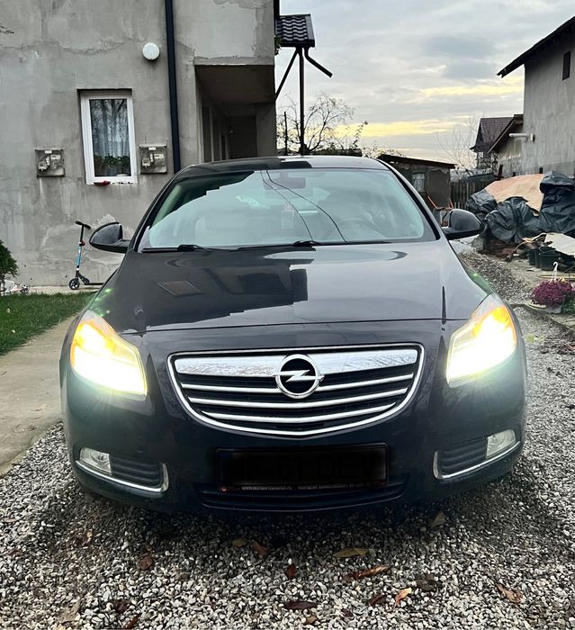 Opel Insignia A (G09) 2.0 CDTI