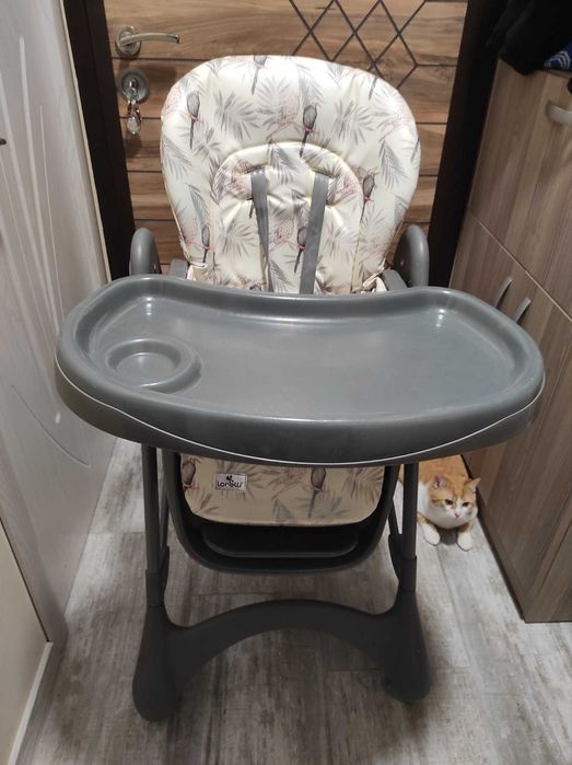 LORELLI Premium Стол за хранене BELLISSIMO GREY