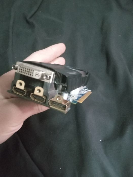 Видеокарта gtx 750 ti oc 2gb