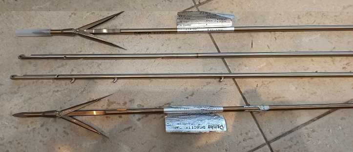 Стрели и ластици за харпуни