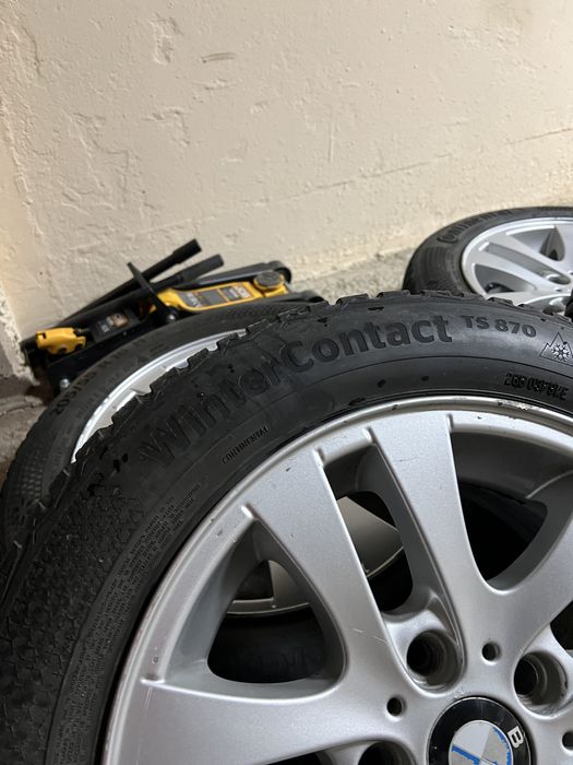 Continental Winter Contact TS870 Зимен комплект гуми без джанти 205/55/R16