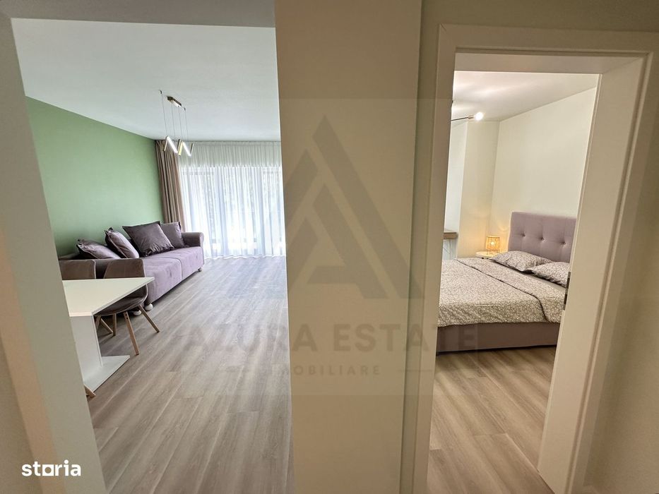 Apartament modern 2 camere echipat premium etaj 1 in cartier DaVinci