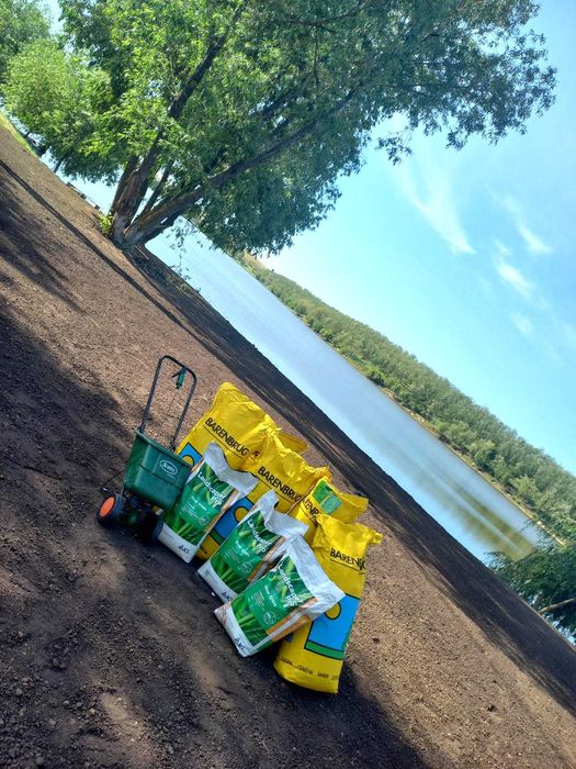 Amenajare curte,gazon rulou,insamantare