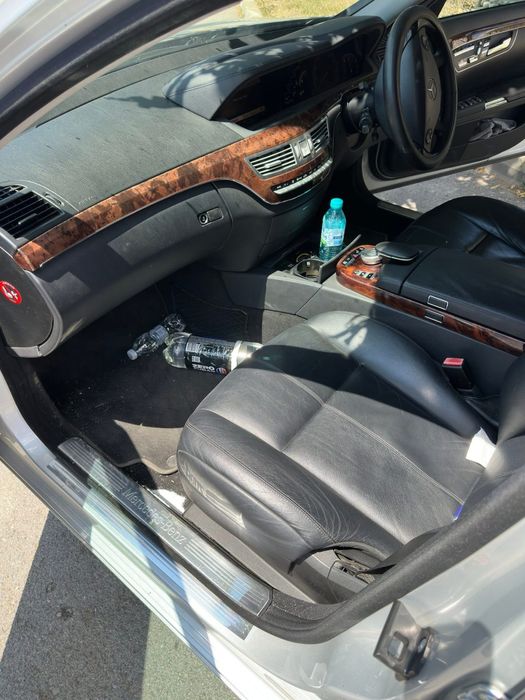 Mercedes w221 s320 на части