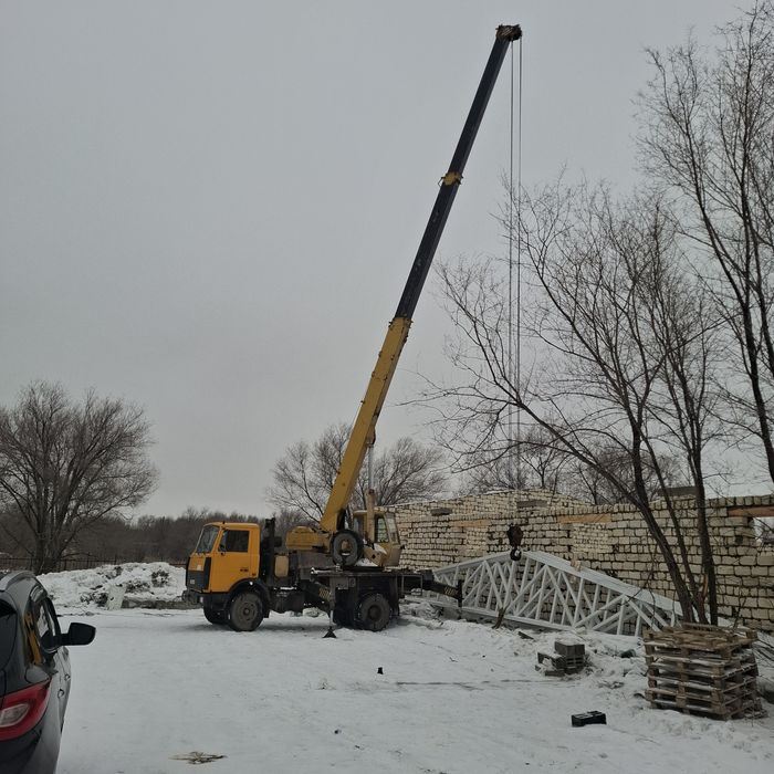 Автокран ивановец