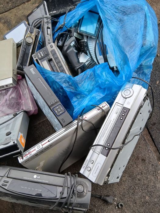 Старая видео техника, dvd