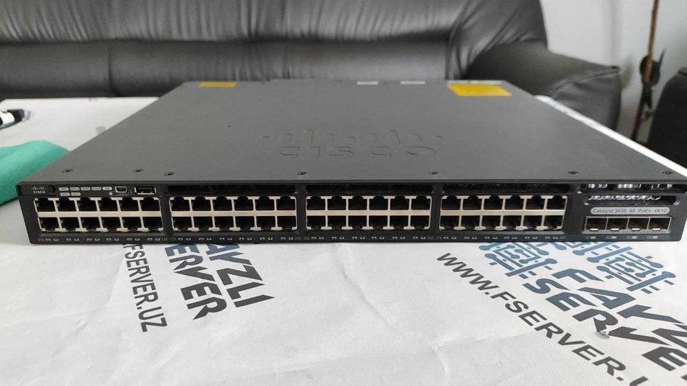 Коммутаторы и Fairwall межсетевые экраны