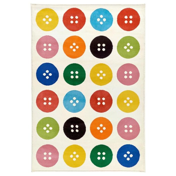 Covor toastroup nasturi ikea 195/133 cm