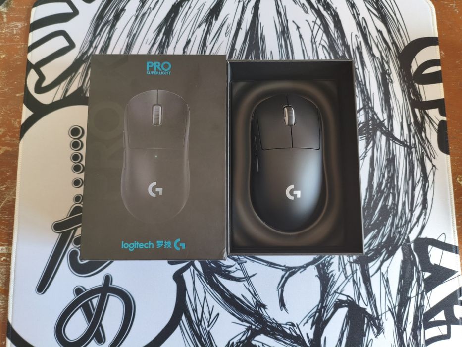 Беспроводная мышь Logitech Pro X Superlight