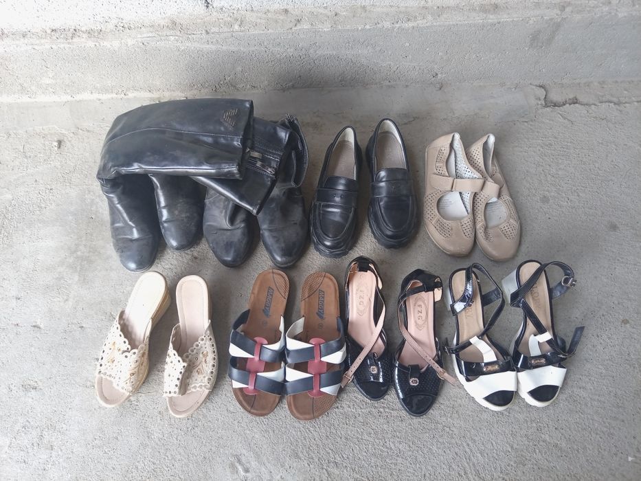Женская обувь даром