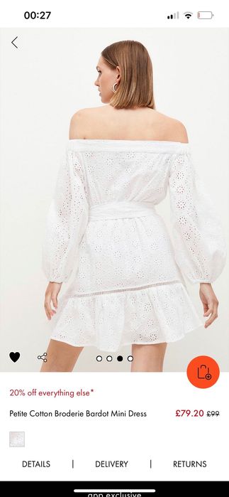 Много красива рокличка Karen Millen