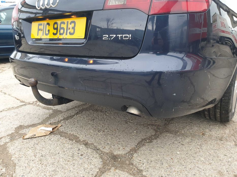 Bara Spoiler Spate cu Imperfectiuni Audi A6 C6 Break Avant 2004 - 2011 Culoare LZ5D [K0758]