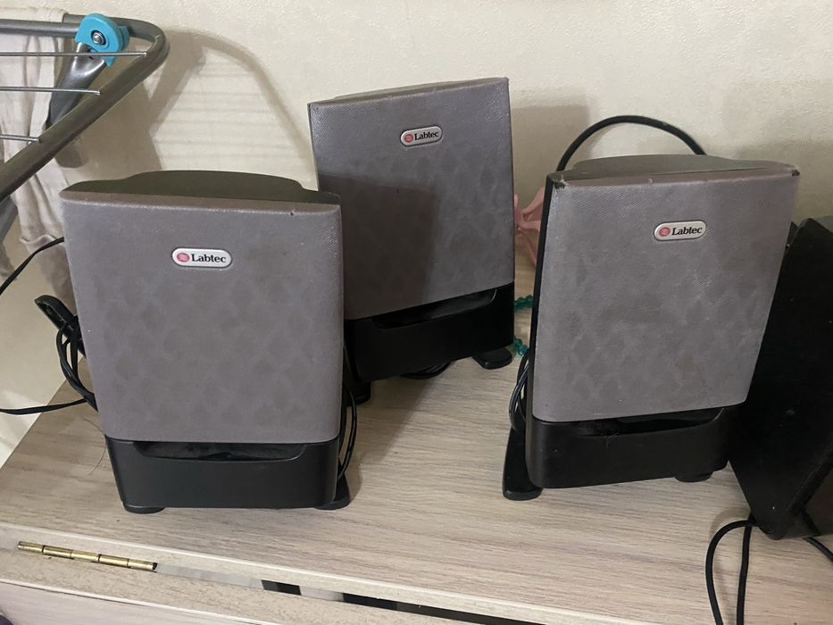 Колонки рабочие все